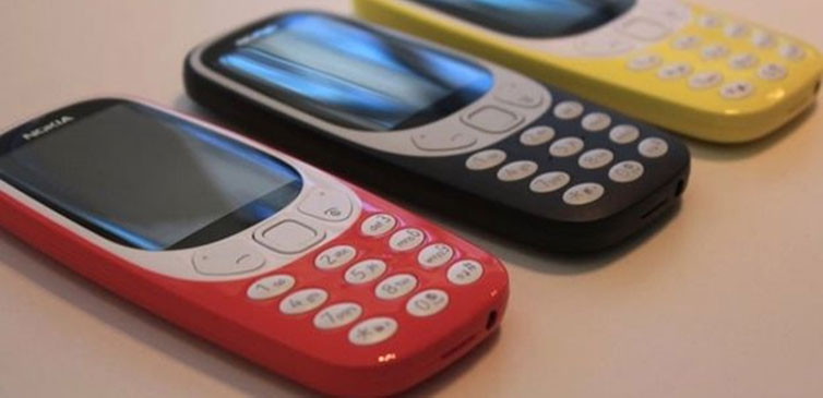 Yeni Nokia 3310 Tanıtıldı