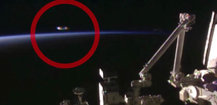 Photo of UFO Canlı Yayına Girince NASA Yine Yayını Kesti