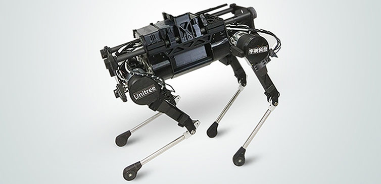 Boston Dynamics’e Rakip Yeni Robot: Laikago