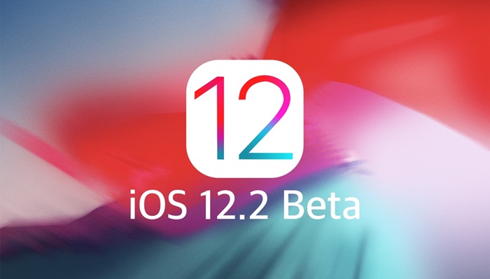 Apple IOS 12.1.2 beta güncellemesini yayınladı