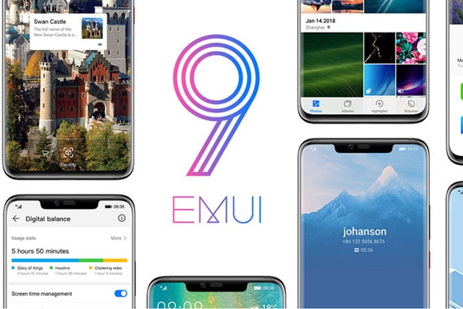 Huawei, EMUI 9.1 Güncellemesini Alacak Telefonları Açıkladı
