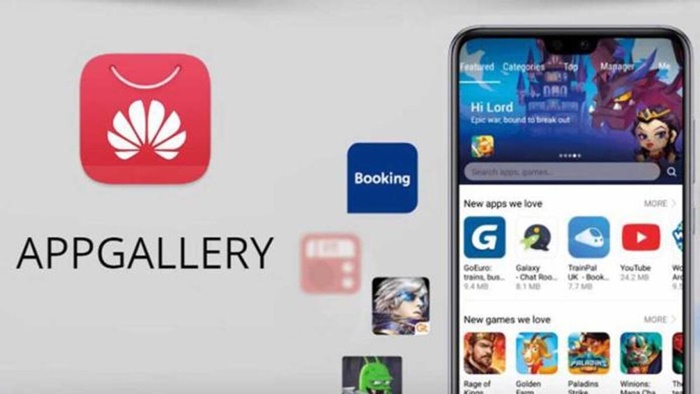 Huawei, AppGallery uygulamasını genişletiyor
