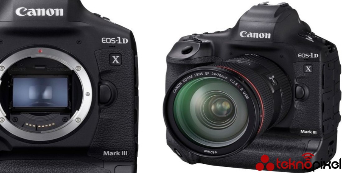 Canon EOS-1D X Mark III Kullanıcılarına Tanıtıldı