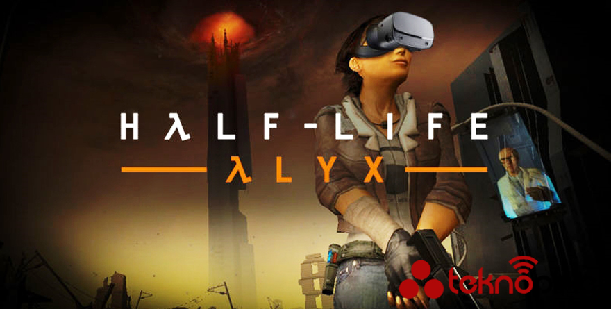Half-Life: Alyx Oyunu Çıkıyor