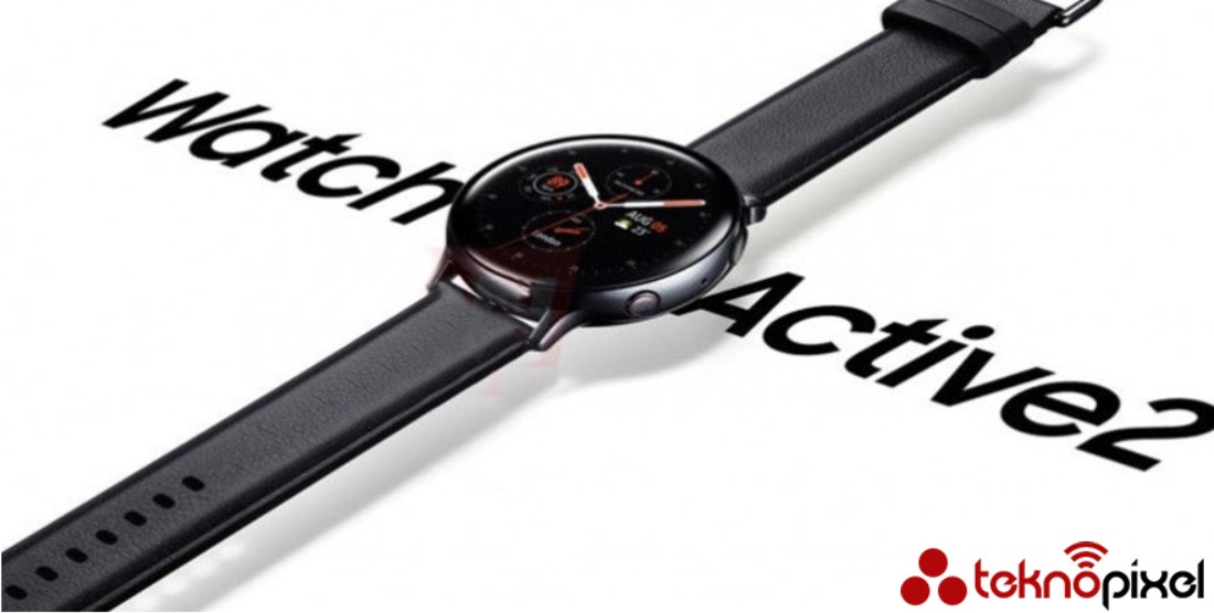 Samsung Galaxy Watch Active 2 Her Ortama Uyumlu