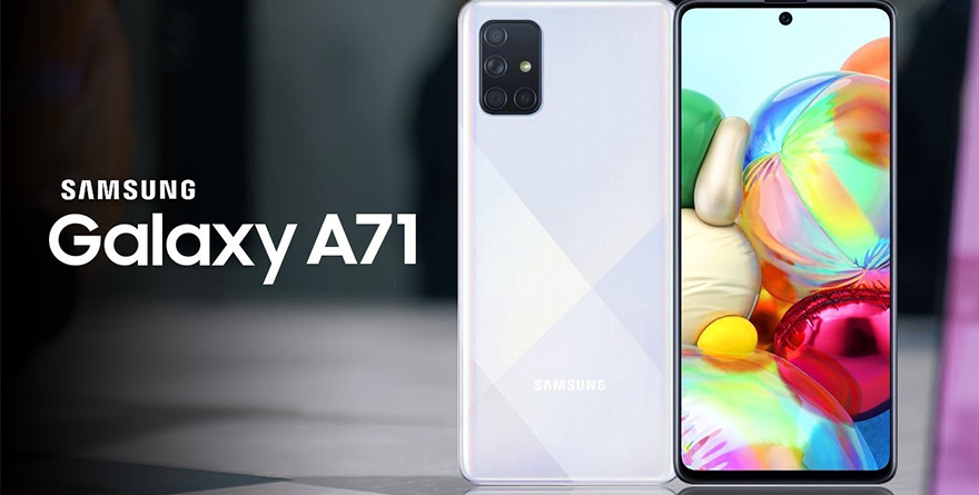 Samsung Galaxy A71 5G Modelini Tanıttı!