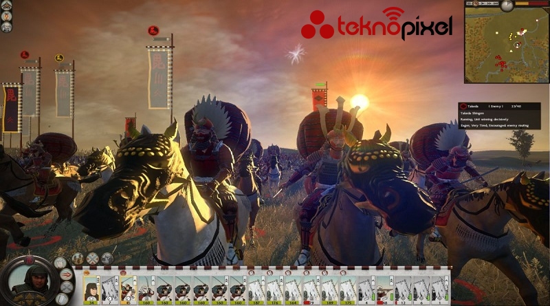 Total War: Shogun 2 Oyunu Steam’de 2 Gün Ücretsiz