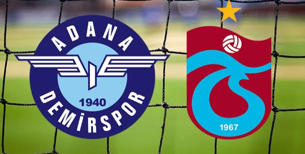 Adana Demirspor Trabzonspor maçı saat kaçta hangi kanalda? İşte muhtemel 11’ler…