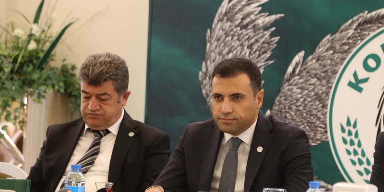 Konyaspor başkanından stadyum ve transfer açıklaması