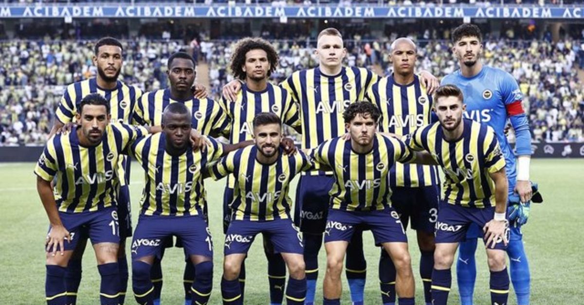 Fenerbahçe’nin Dinamo Kiev maçı 11’i belli oldu.