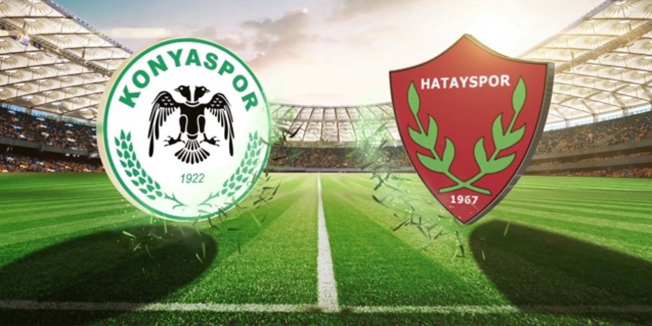 Konyaspor Eskişehir’de Hatayspor’u ağırlıyor. İşte maça dair detaylar ve muhtemel 11’ler