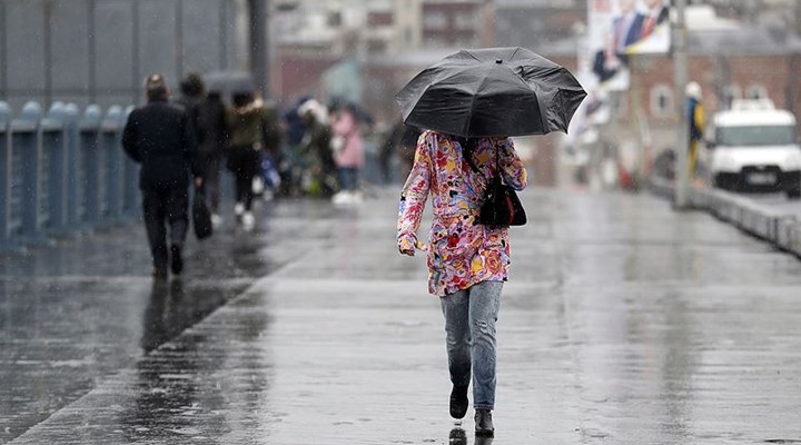 Meteoroloji’den birçok bölge için sağanak yağış uyarısı
